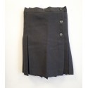 FALDA GRIS BOTONES