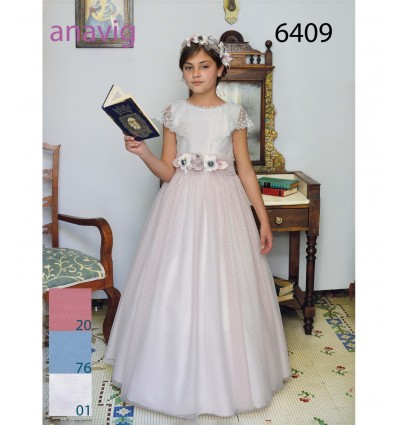 VESTIDO COMUNION