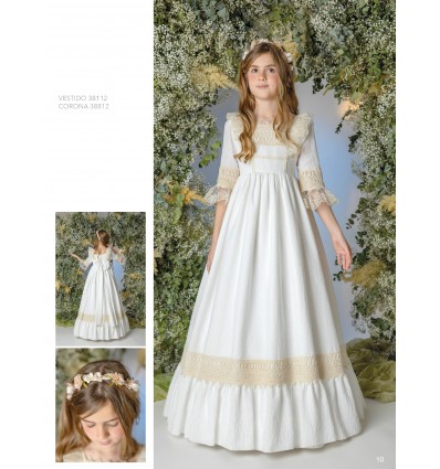 VESTIDO COMUNION