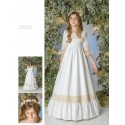 VESTIDO COMUNION
