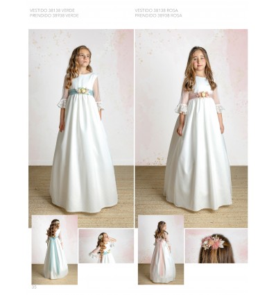 VESTIDO COMUNION