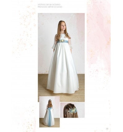 VESTIDO COMUNION