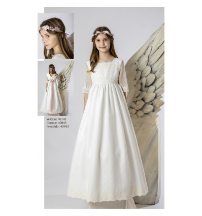 VESTIDO COMUNIÓN